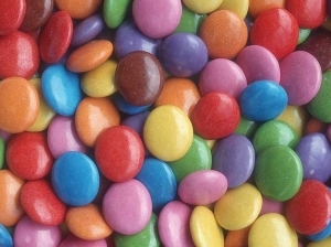 Finale con Smarties e Grisbì