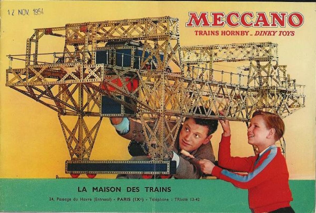 meccano gioco bambini