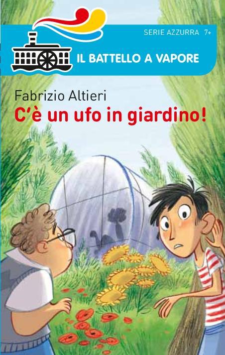 C'è un ufo in giardino schede. Serie Azzurra del Battello a Vapore