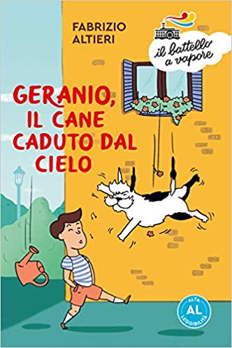 Geranio il cane caduto dal cielo