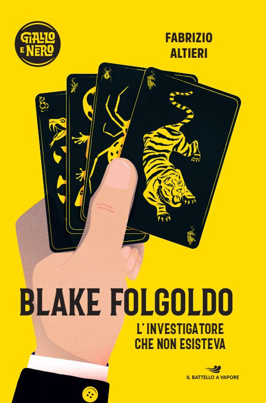 Blake Folgoldo l'investigatore che non esisteva