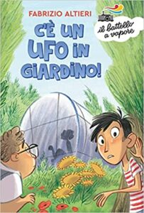 c'è un ufo in giardino