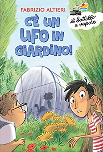 c'è un ufo in giardino!