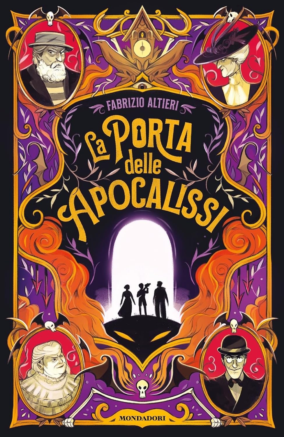 Fabrizio Altieri La porta delle apocalissi