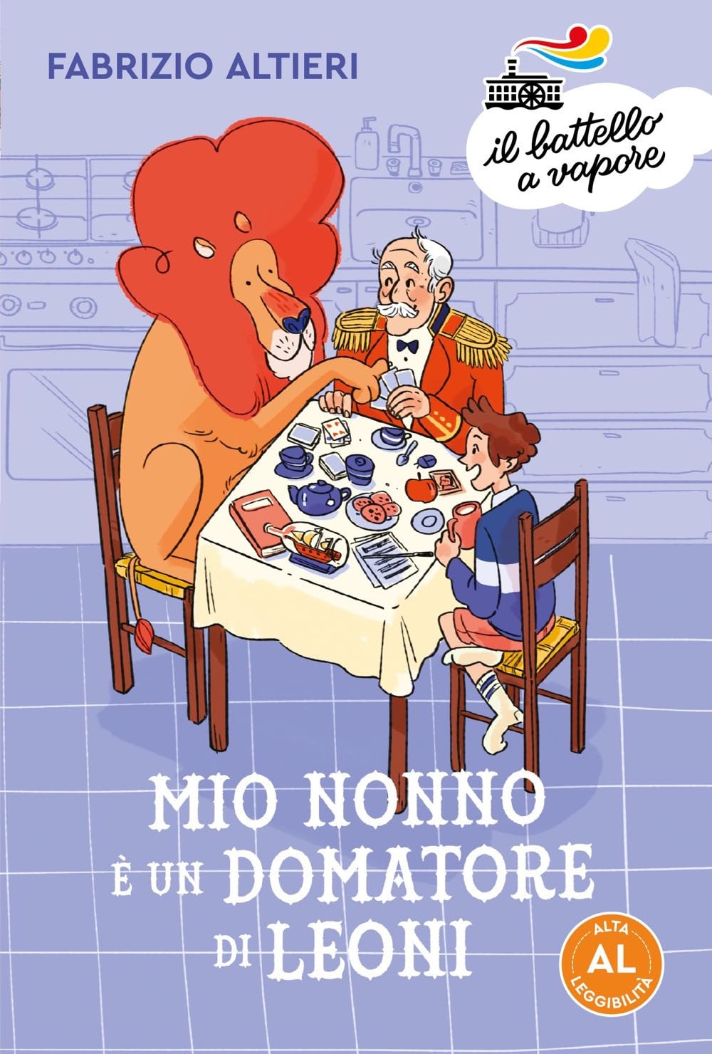 Fabrizio Altieri nonno domatore