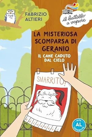 La misteriosa scomparsa di Geranio, il cane caduto dal cielo